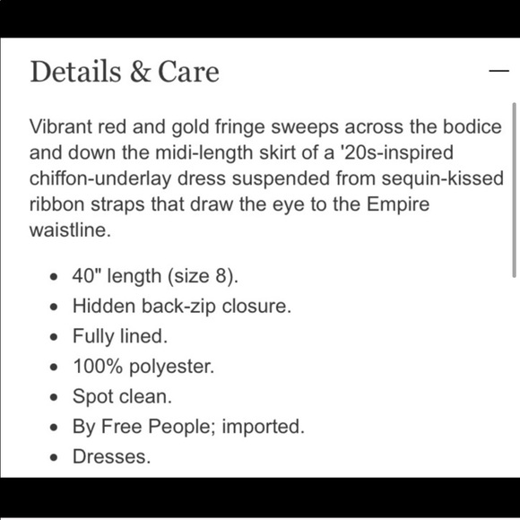 Free People Deco Fringe Dress - Picture 4 of 10